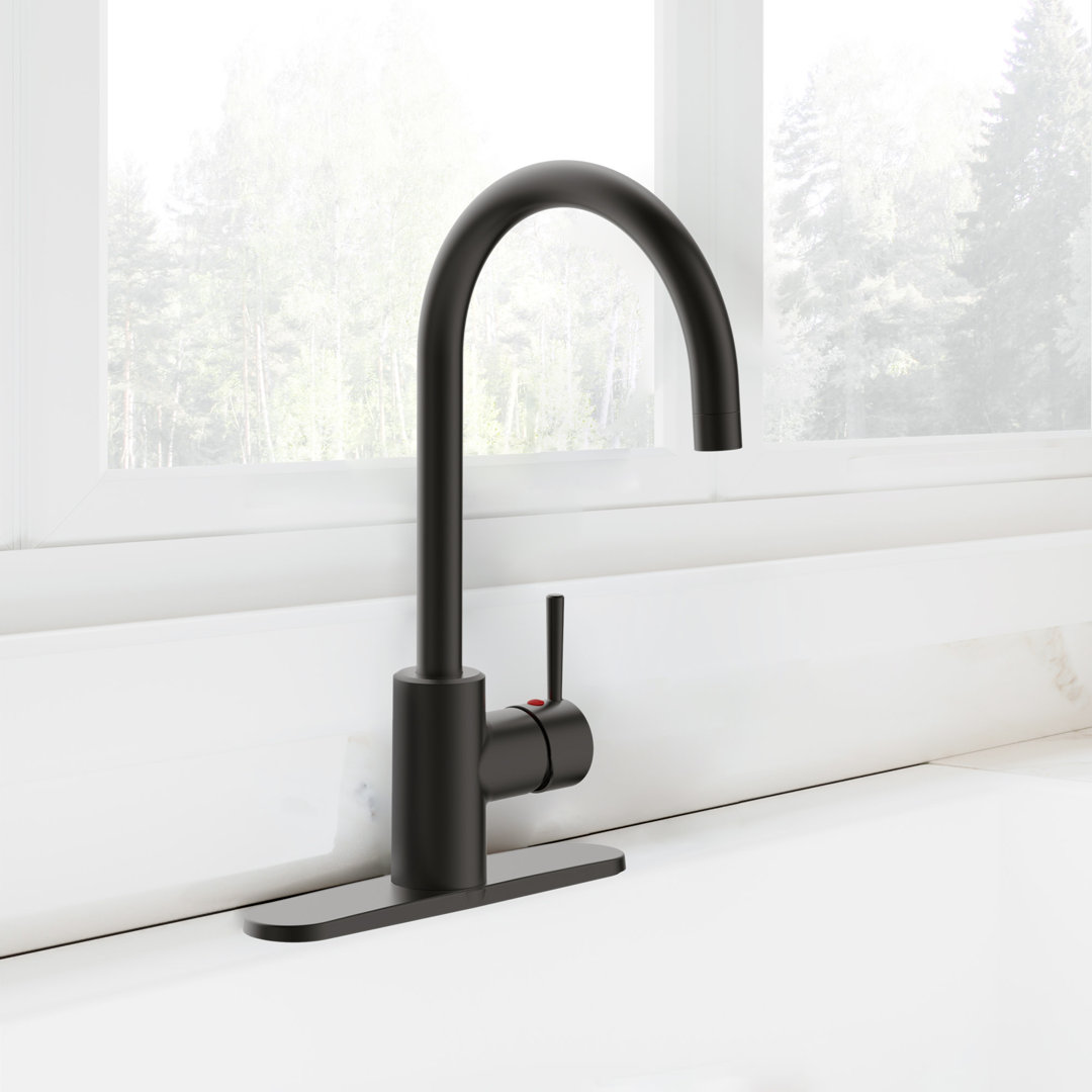 Wade Logan® Arlandis Kitchen Faucet Wade Logan® 