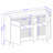 Sideboard In Rustic Brown-980717019