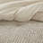 3 Piece Oversized Cotton Matelasse Comforter Set