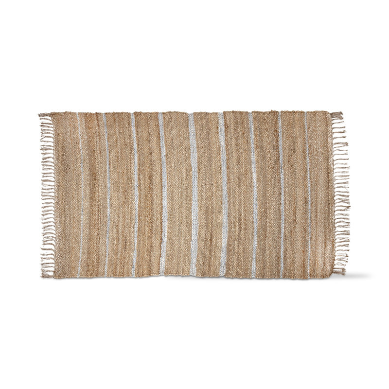Tapis rectangulaire en coton 4 pi x 6 pi Dinkins
