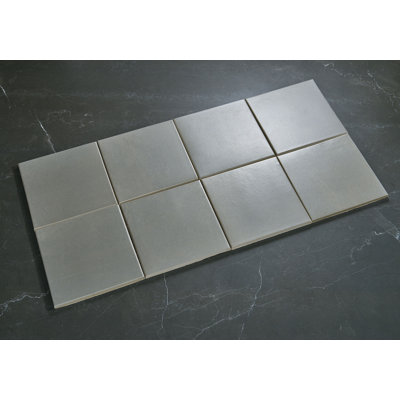 Carreau de porcelaine 7 "x 7" Cement Series