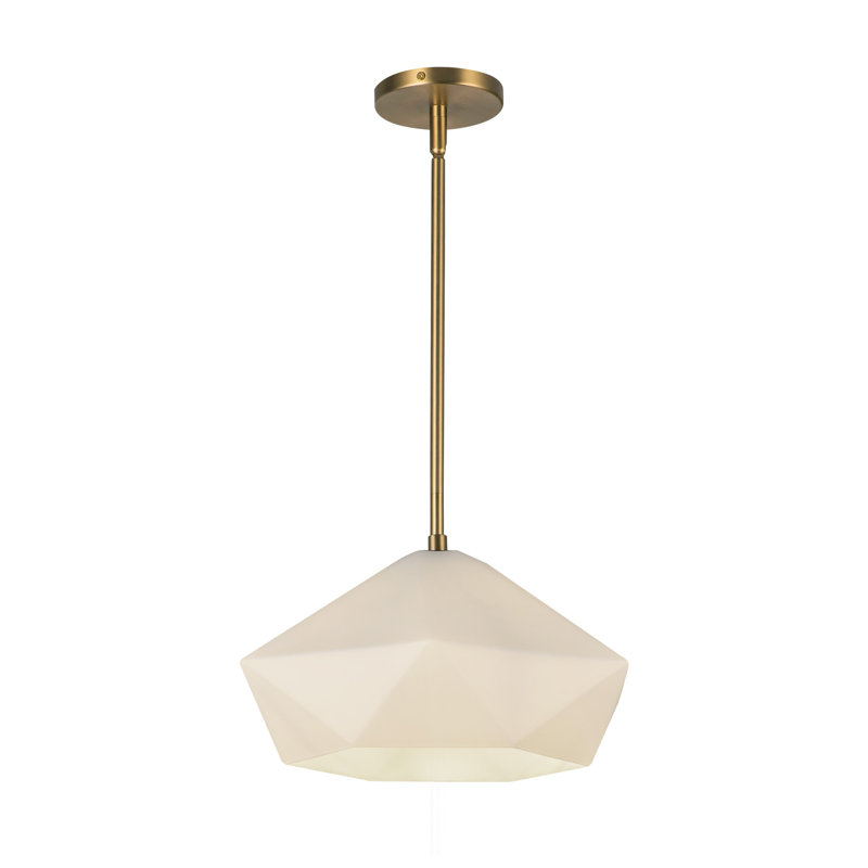 Luminaire suspendu moderne 14-en-1 Arlenne, Or brossé