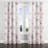 Floral Room Darkening Curtains - French Country Blush Poppies Grommet Curtain - 1 Panel-2017224898-2017224900