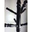 Valcour Solid Wood Freestanding 9 - Hook Coat Rack-29330249