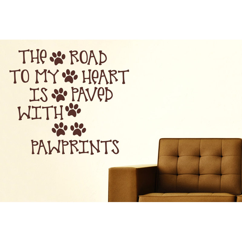 Wall Decal, Brown