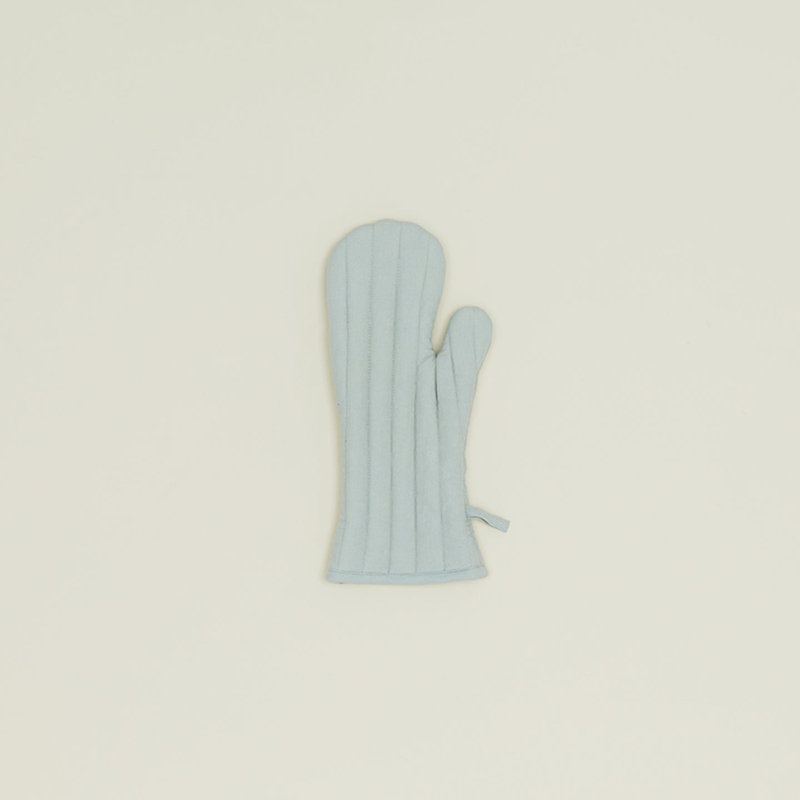Hawkins New York Linen Oven Mitt, Sky
