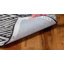 Tapis gris anthracite / ivoire en laine touffeté à la main Rossville-1263849110