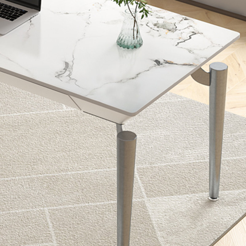 Bureau de designer de luxe, H 29,52 po x l 62,99 po x P 23,62 po