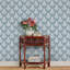 Rouleau de fleurs pelez et collez-99469309