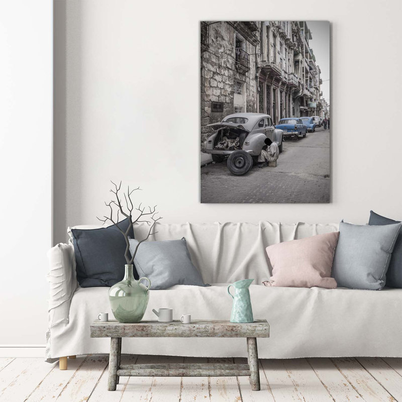 Havana - Wrapped Canvas Print
