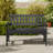 Driton HDPE Wide Outdoor Bench-1892413760