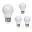 60 Watt Equivalent, A15 LED, Milky Dimmable Light Bulb, Warm White E26/Medium (Standard) Base-89225418