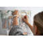 Wall Mounted cork board with print decorative wall pin board for wall for office bulletin board ideas Nature leaves