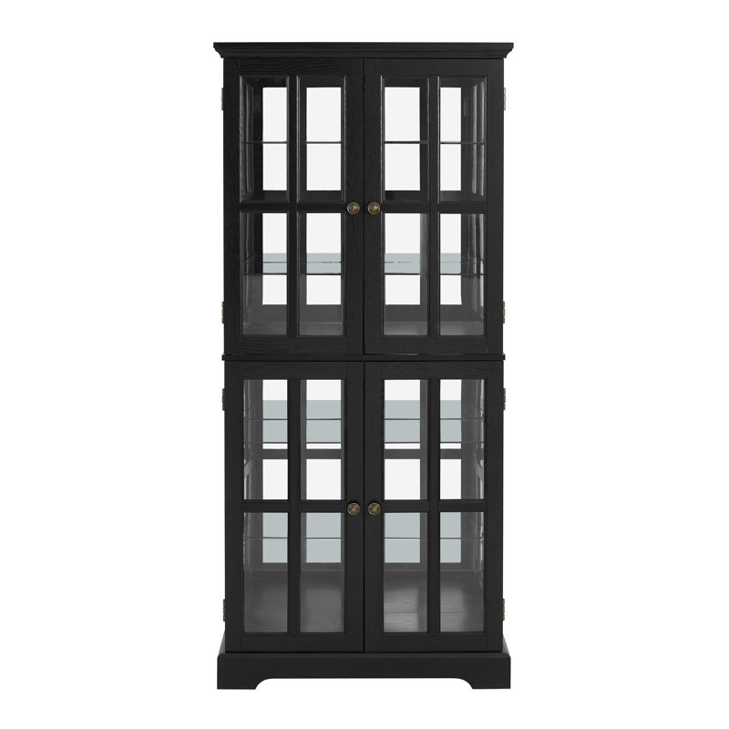 Vitrine Curio, Black