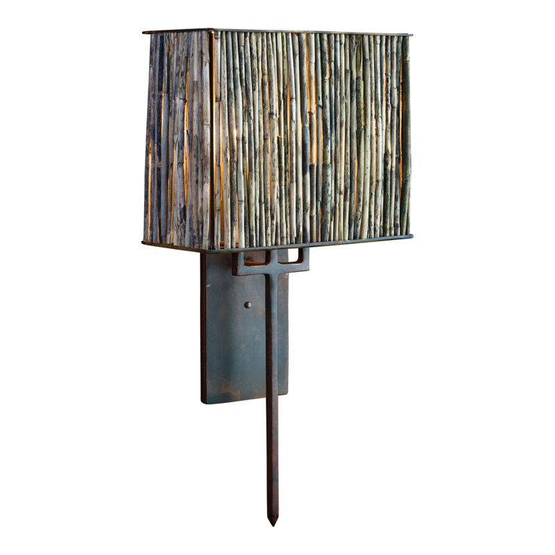 Marsh Reed 2 - Light Armed Sconce