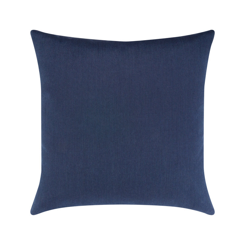 Voyage Throw Pillow, Blue/Yellow, Square 22"