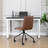 Modern Office Chair With Channeling - Walnut