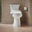 Purewash E580 Round-Front Bidet Toilet Seat