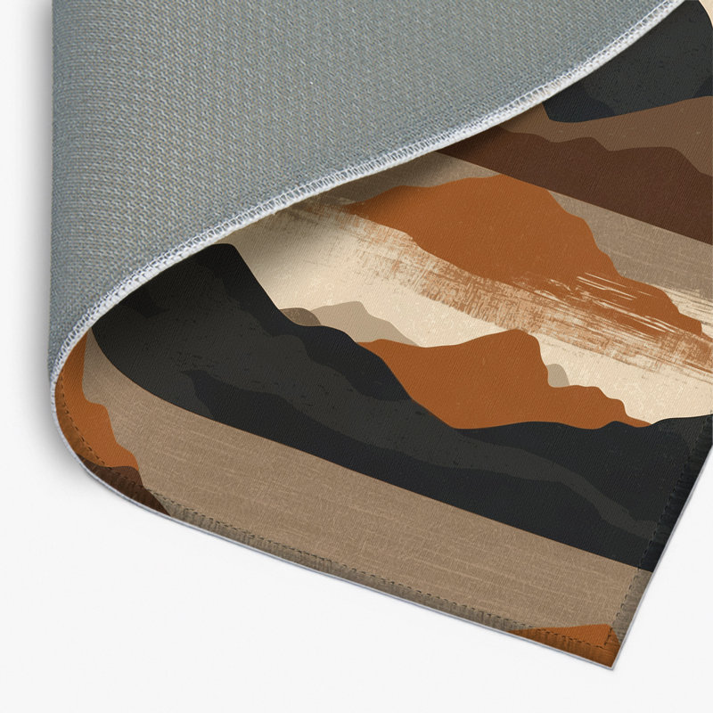 Tapis intérieur et extérieur Aurora Rise, Rectangulaire 2 pi x 3 pi