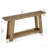 Narrow Sofa Table,Two-Tier Console Table,Wooden Entryway Table
