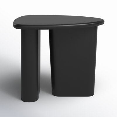 20.8'' tall Abstract End Table