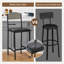 Counter Stool with Metal Frame