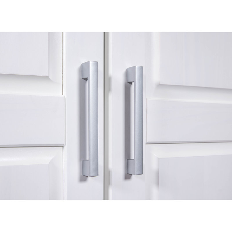 Hakon 3 Door Wardrobe, White