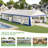 20FT x 40FT Canopy with Rolled Sidewalls,White & Blue-124639097-103532496
