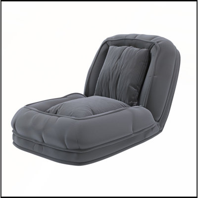 Canapé paresseux rembourré pliable avec 5 positions réglables pour un confort polyvalent