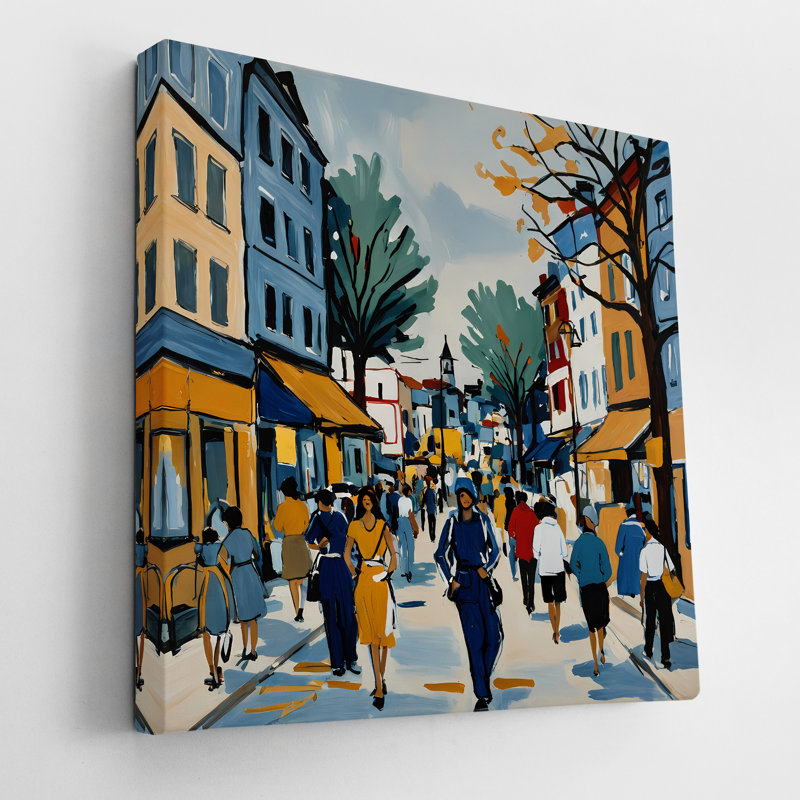Urban Rhythm II, 24" H x 24" W