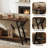 70.9 Inch Narrow Long Console Table