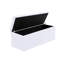 Safar Wide Velvet Rectangle Solid Color Standard Ottoman Box with Storage-116641416-116641425