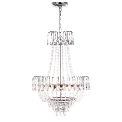 Maxwell 3 - Light Dimmable Empire Chandelier