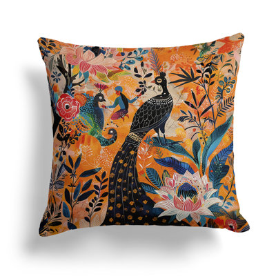 Coussin Jungle Tapisserie