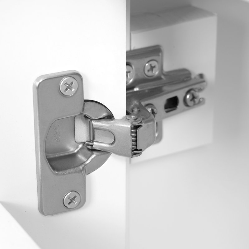 Meuble-lavabo 72 po avec lavabo en céramique, Blanc