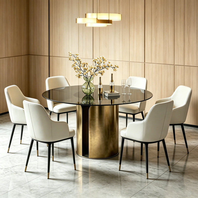 Table de salle à manger Mercer