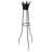Millersville Metal Gazing Ball Stand