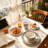 HomeVSS 16-Piece Tree Bark Stoneware Dinnerware Set, Service for 4-606479065