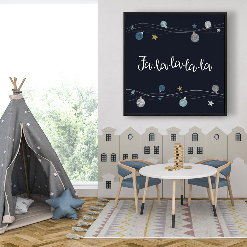 «Fa-la-la-la-la-la Song» sur toile