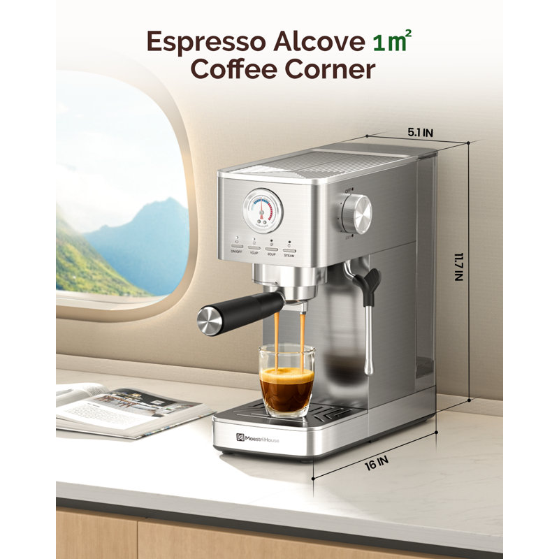 Cafetière résidentielle à 2 tasses, Blanc
