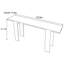 Console Mid-Century moderne en bois massif-217155887-217155884