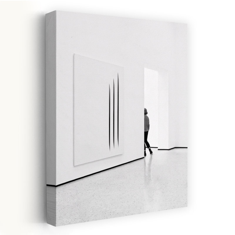 Art contemporain, art contemporain abstrait, H 24 po x l 16 po