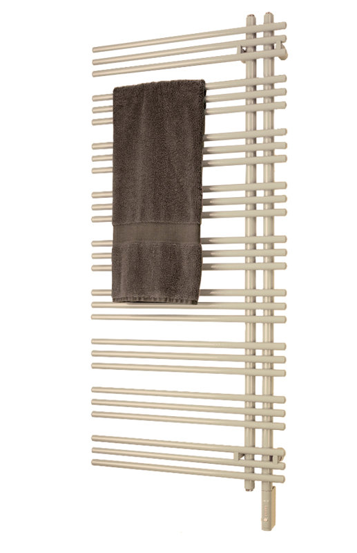 Versus Electric Towel Warmer, Plug-In, Steel, 69" H x 23" W x 3.2" D