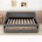 Full Size Upholstered Daybed with Two Drawers-760168306