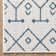 Tapis intérieur / extérieur bleu clair Marshanna