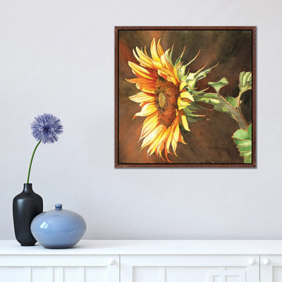 Here Comes The Sun by Christine Reichow - Print on Canvas