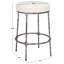 Tabouret de comptoir 26 po Jarir-2041648110