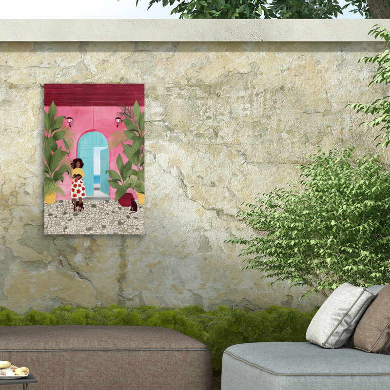 Toile d'extérieur Maja Tomljanovic Cartagena Life, H 30 po x l 47 po