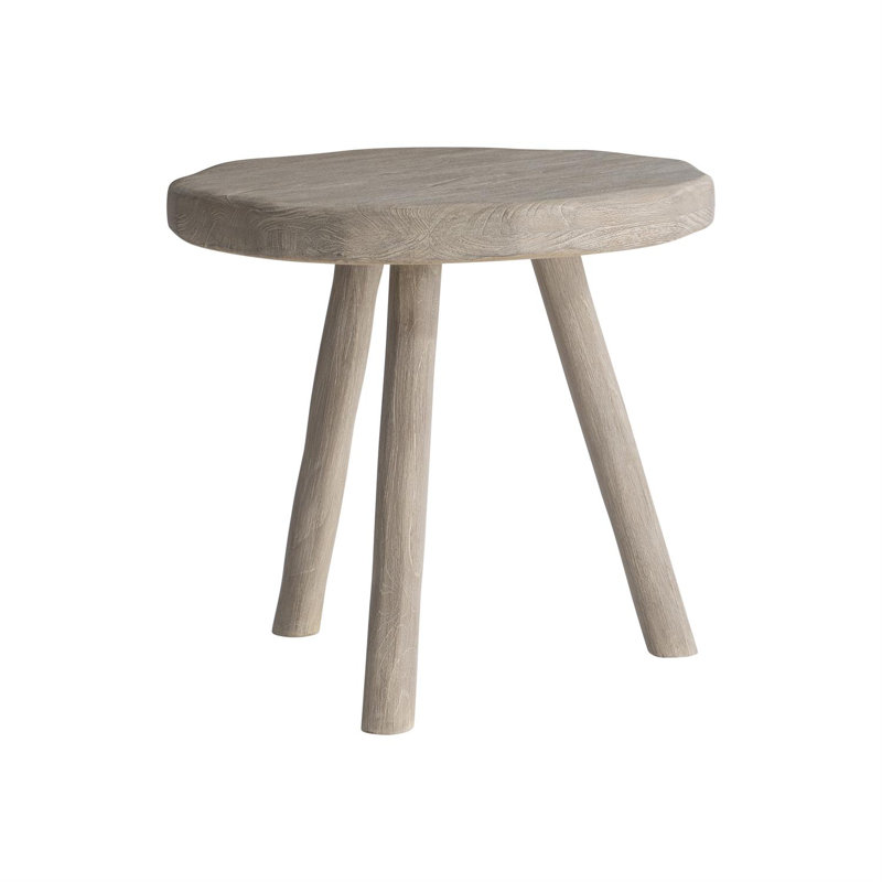 Tonga Outdoor Round Teak Side Table
