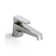 Twenties Single Hole Bathroom Faucet with Drain Assembly